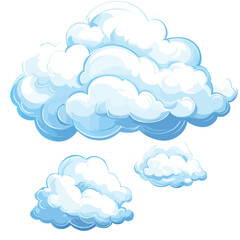 clouds clip art