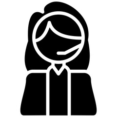 flight dispatcher glyph icon