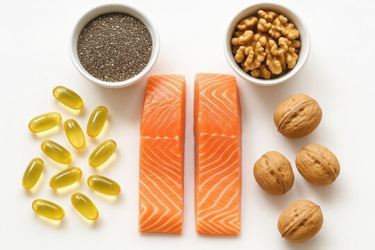 Omega-3 Fatty Acids Sources, Benefits, and Supplements