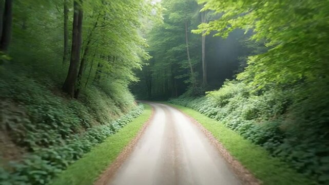 Road in the Forest