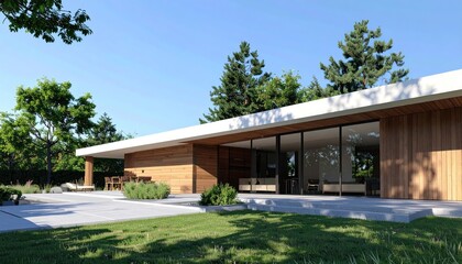 Modern Minimalist House Design Luxurious Contemporary Home Architecture
