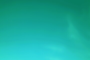 Aquatic Serenity A Tranquil Gradient of Teal Green Softness
