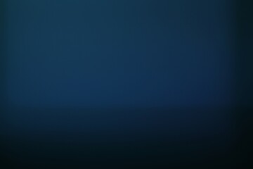 Deep Ocean Blue Abstract Background with Subtle Gradient and Shadows