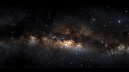 Fototapeta premium Cosmic Nebula Cloudscape Stellar Dust Galaxy Starscape