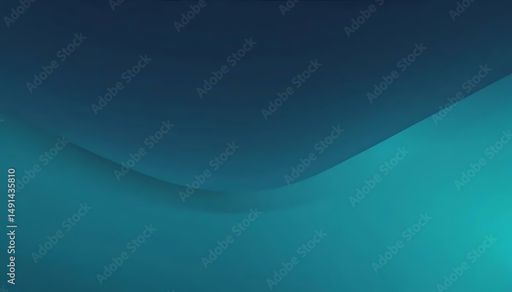 Poster an abstract wave pattern with vibrant colors creates a serene and calming visual experience.