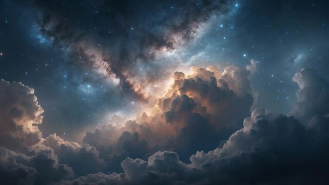 Nebula Space Cloud: A Cosmic Phenomenon