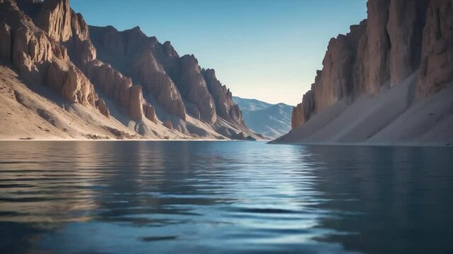 Diminished water levels