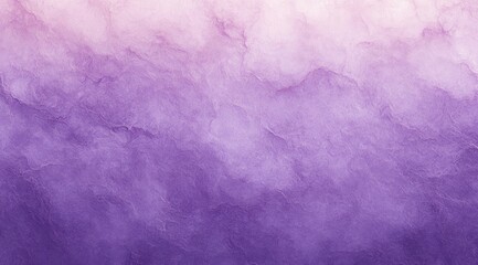 Soft textured gradient background transitioning from deep purple at the bottom to light lavender and pink hues at the top