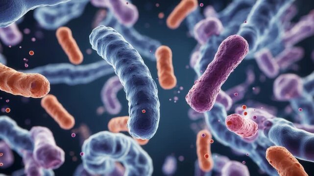 Microscopic Examination of Bacterial Families in Healthcare Settings