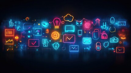 Vibrant Digital Network: Innovation, Technology, and Connectivity
