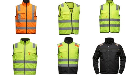 Safety clothing collection