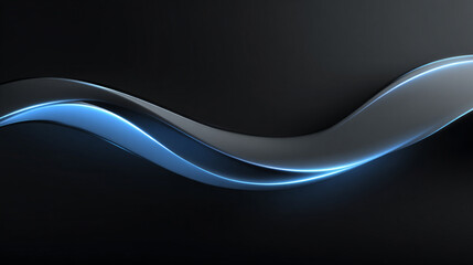 Minimalistic soft gradient background blending silver, gray, and blue hues with subtle glowing effects on a black backdrop, creating a sleek and modern aesthetic.


