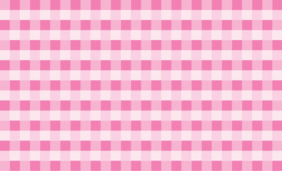 pink plaid pattern