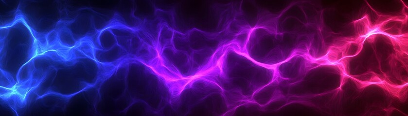 Obraz premium Abstract display of vibrant flowing energy.