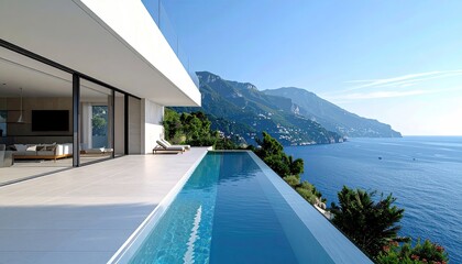 Azure Dream Infinity Pool Views of the Italian Coastline.