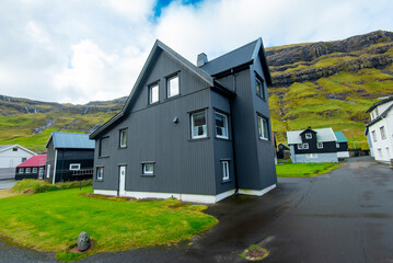Town of Tjornuvik - Faroe Islands