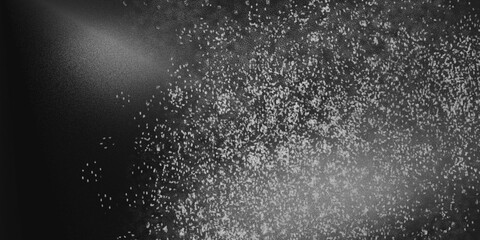 water drops on black surface