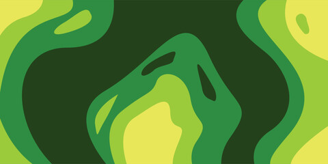 Yellow green background Vectors Gradient abstract effect