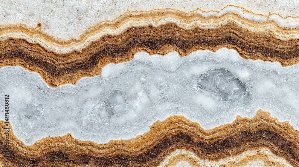 Poster intricate patterns of variegated stone surface texture.