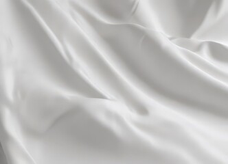 Obraz premium Silky white canvas with faint, organic veining , illustration, linen