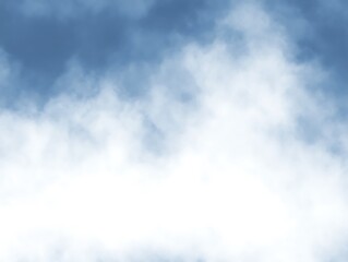 Obraz premium Serene Blue Skies Transitioning into soft White Haze Backdrop