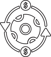 football finance icon