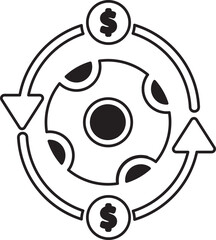 football finance icon