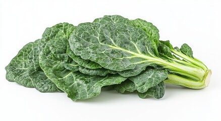 Fresh, vibrant green leafy vegetables.