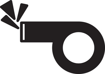 sport whistle icon
