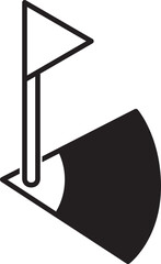 corner kick icon