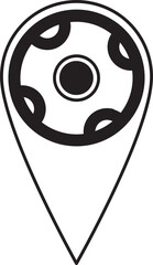 football location icon