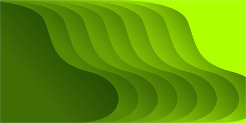 Yellow green background Vectors Gradient abstract effect