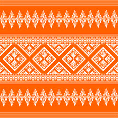 Seamless geometric ethnic pattern vector design featuring symmetrical tribal-inspired motifs, bold lines, and repeating shapes. Perfect for fabric prints, wallpapers, digital backgrounds, and ethnic-t