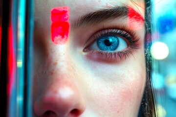 Pain of disorder - nerve pain: abstract image of physical state. Healthcare need. Metaphorical nerve pain awareness of a and suffering. Healing process. Dealing with disorder. Constant pain.