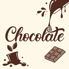 chocolate and coffee