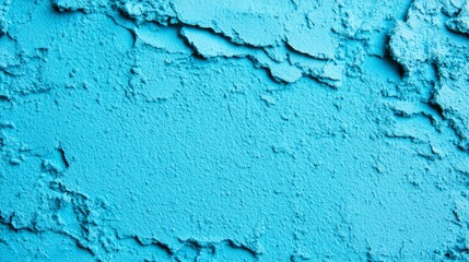 Obraz premium Textured blue wall surface urban setting abstract image modern environment close-up view artistic concept for design
