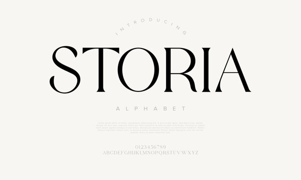 Timeless and classy serif font for elegant branding, editorials, and minimal design projects