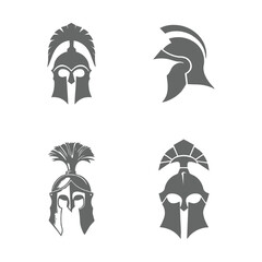 Modern set of medieval elements