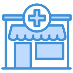 Fototapeta premium Pharmacy Icon