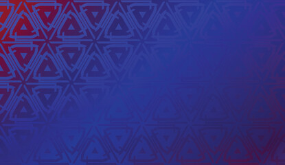 Multicolored Blurred Gradient Background.Hipster Pattern With Polygonal Elements. Triangles Style. Vector Illustration. Background For Your Business Project. Advert, Template Screen
