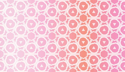 Vector Design. Illustration With Triangles Line. Modern Decorative Background. Pastel gradient color