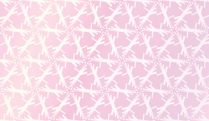 Vector Design. Illustration With Triangles Line. Modern Decorative Background. Pastel gradient color