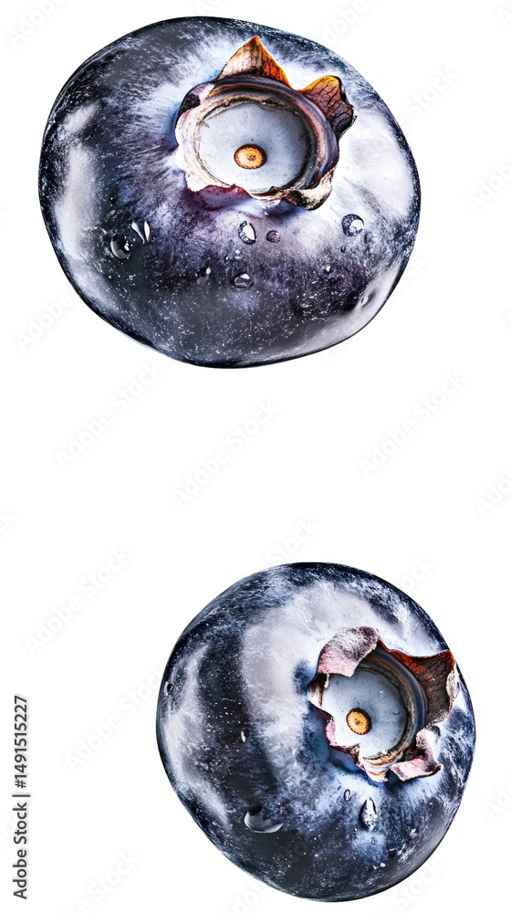 Poster unique close-up of abstract circular art with detailed textures and cosmic-like patterns, creating a