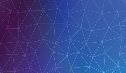 Fototapeta premium Hipster pattern with polygonal elements. Texture for your design. Vector illustration. Creative gradient color.