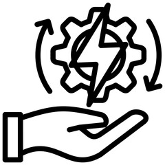 Conflict Resolution Icon