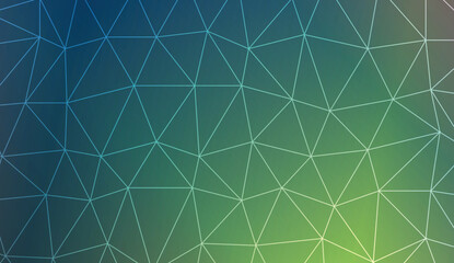 Hipster pattern with polygonal elements. For your home interior wallpaper, fashion print. Vector illustration. Creative gradient color.