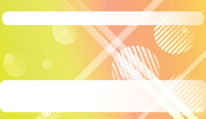 Modern Screen Gradient Design with Line, Circle. For Your Graphic Design, Banner Or Poster. Vector Illustration.