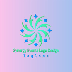 Synergy Events Logo Design