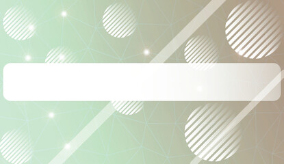 Modern pattern in triangles, line, circle, space for text style. Decorative design For interior wallpaper, smart design, fashion print. Vector illustration. Background, Smooth Gradient Texture Color.