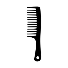 comb isolated on white background